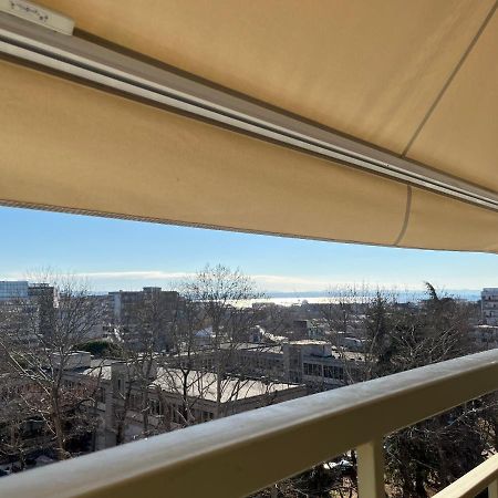 Apartament Great View Luxury Living-Metro Station Saloniki Zewnętrze zdjęcie
