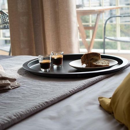 Apartament Great View Luxury Living-Metro Station Saloniki Zewnętrze zdjęcie