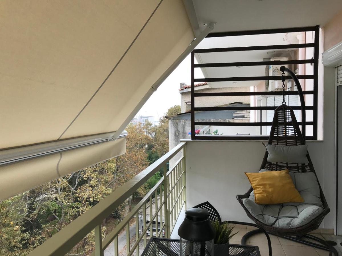 Apartament Great View Luxury Living-Metro Station Saloniki Zewnętrze zdjęcie