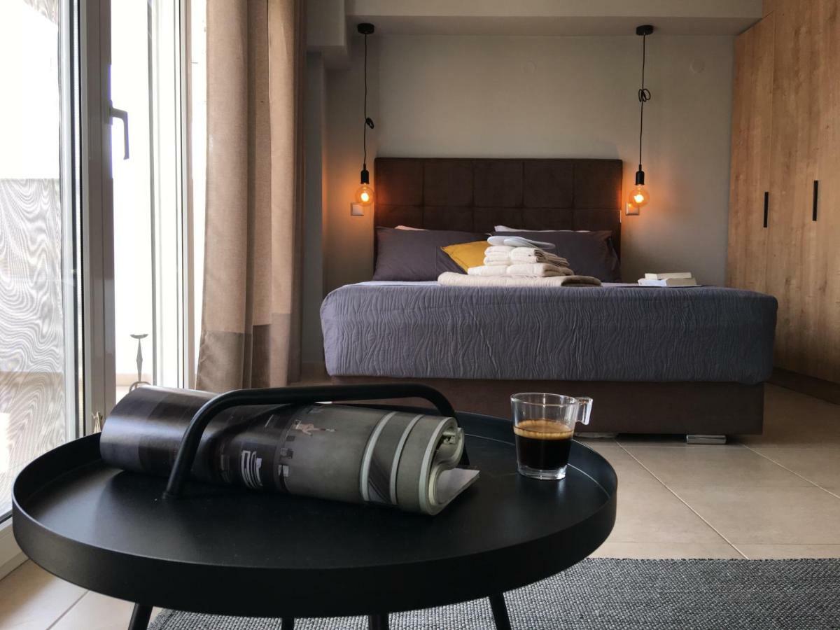Apartament Great View Luxury Living-Metro Station Saloniki Zewnętrze zdjęcie