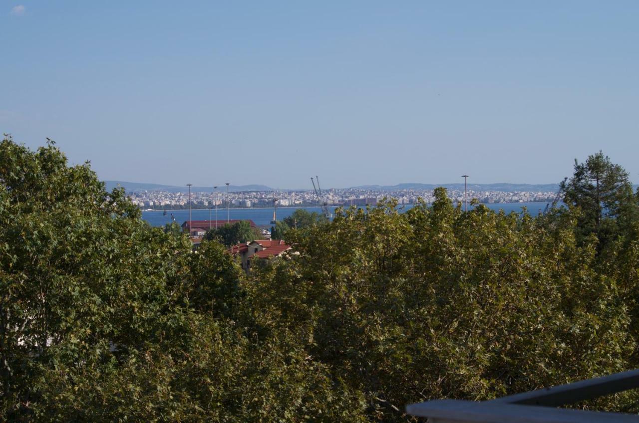Apartament Great View Luxury Living-Metro Station Saloniki Zewnętrze zdjęcie
