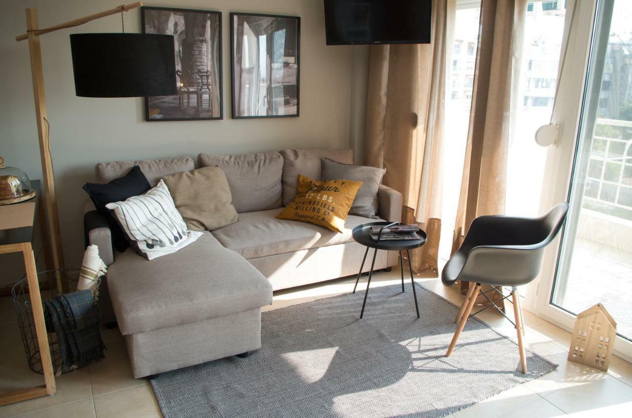 Apartament Great View Luxury Living-Metro Station Saloniki Zewnętrze zdjęcie