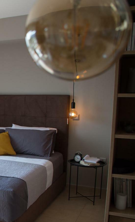 Apartament Great View Luxury Living-Metro Station Saloniki Zewnętrze zdjęcie