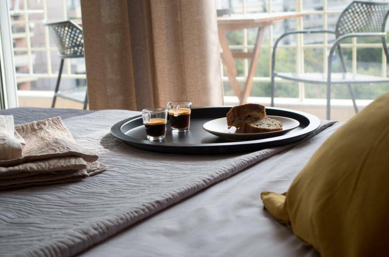 Apartament Great View Luxury Living-Metro Station Saloniki Zewnętrze zdjęcie