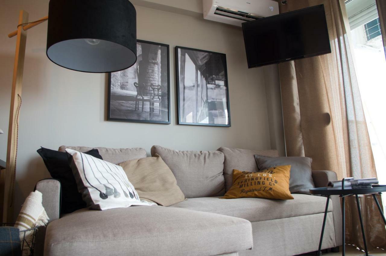 Apartament Great View Luxury Living-Metro Station Saloniki Zewnętrze zdjęcie