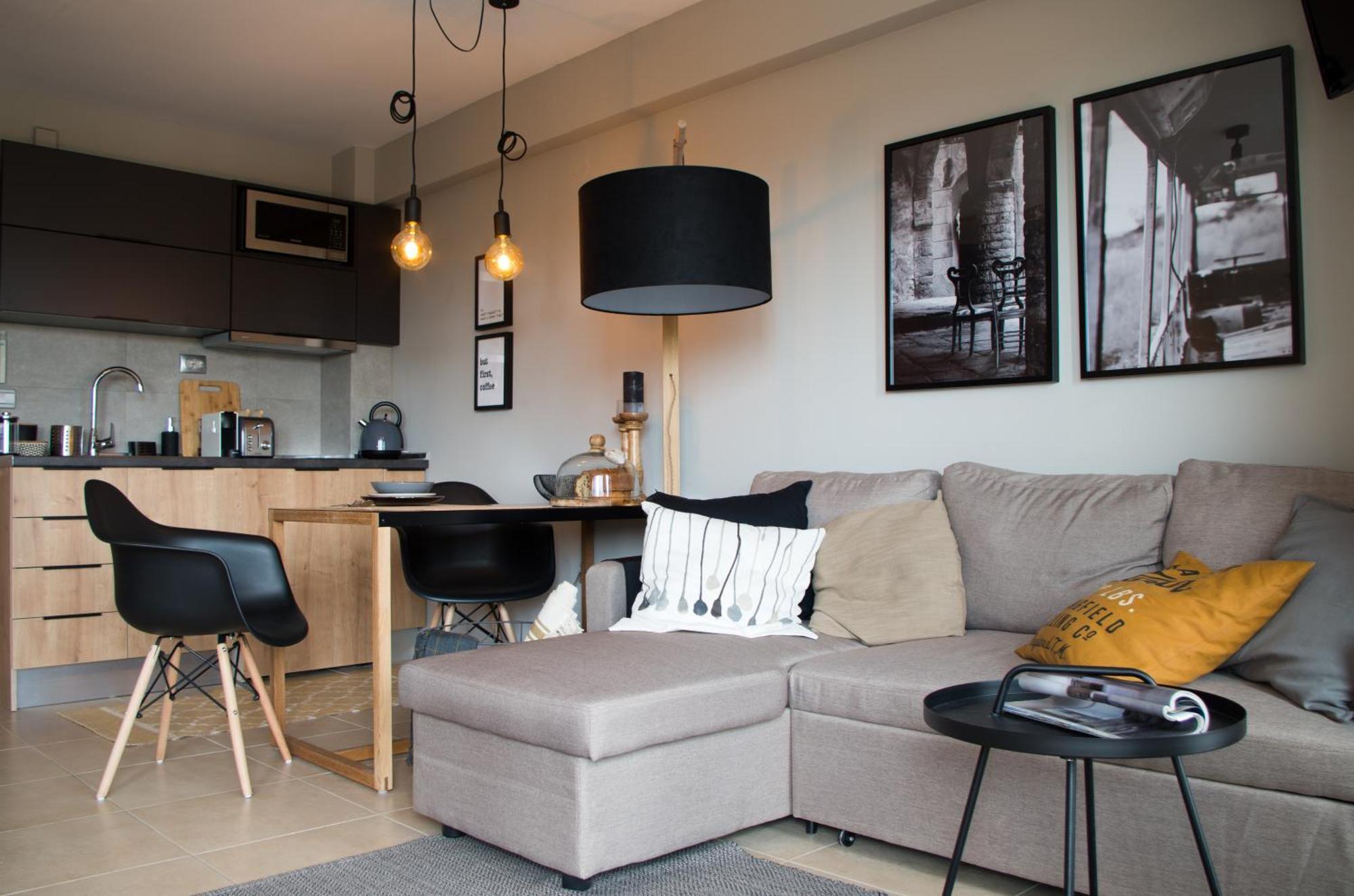 Apartament Great View Luxury Living-Metro Station Saloniki Zewnętrze zdjęcie