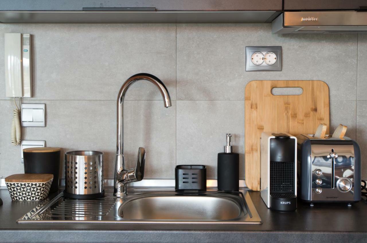 Apartament Great View Luxury Living-Metro Station Saloniki Zewnętrze zdjęcie