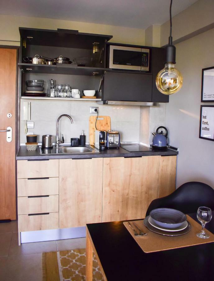 Apartament Great View Luxury Living-Metro Station Saloniki Zewnętrze zdjęcie