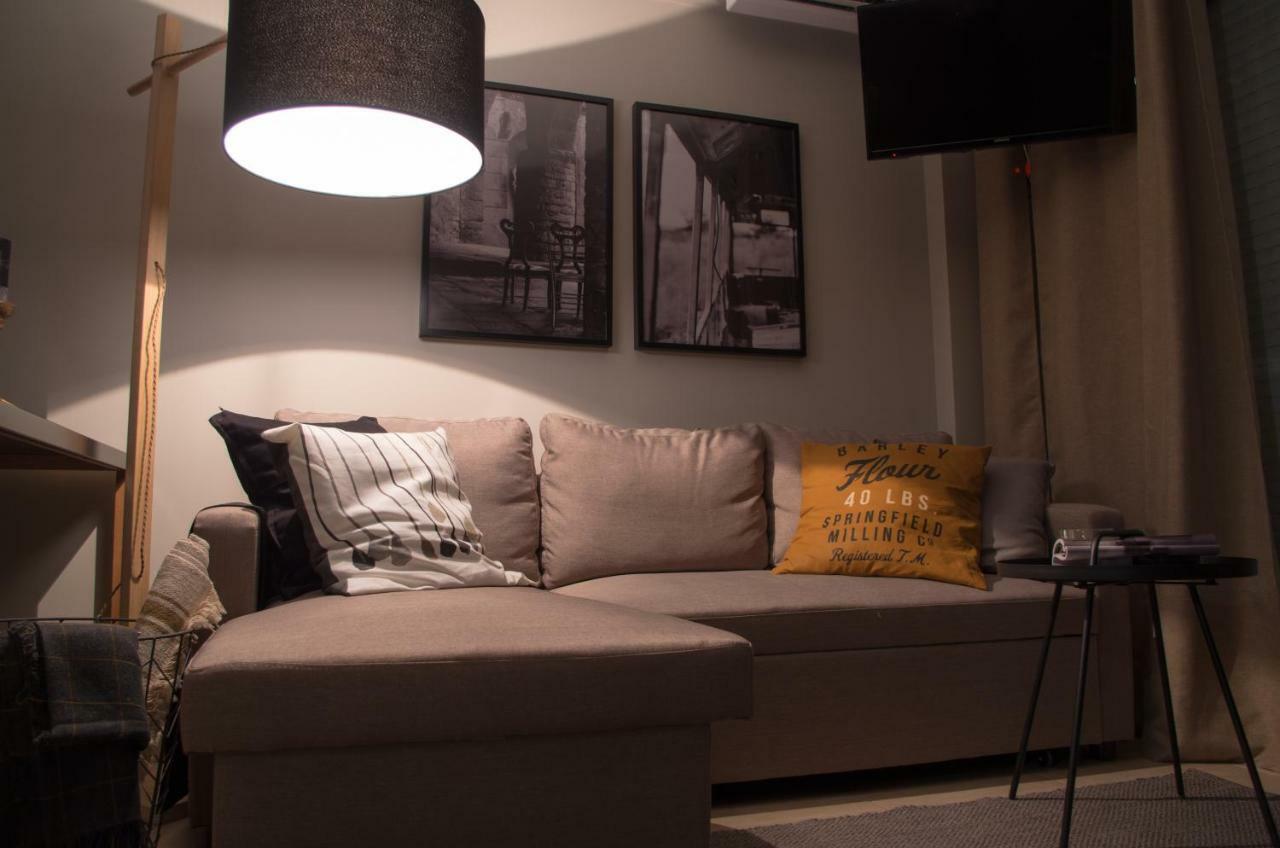 Apartament Great View Luxury Living-Metro Station Saloniki Zewnętrze zdjęcie