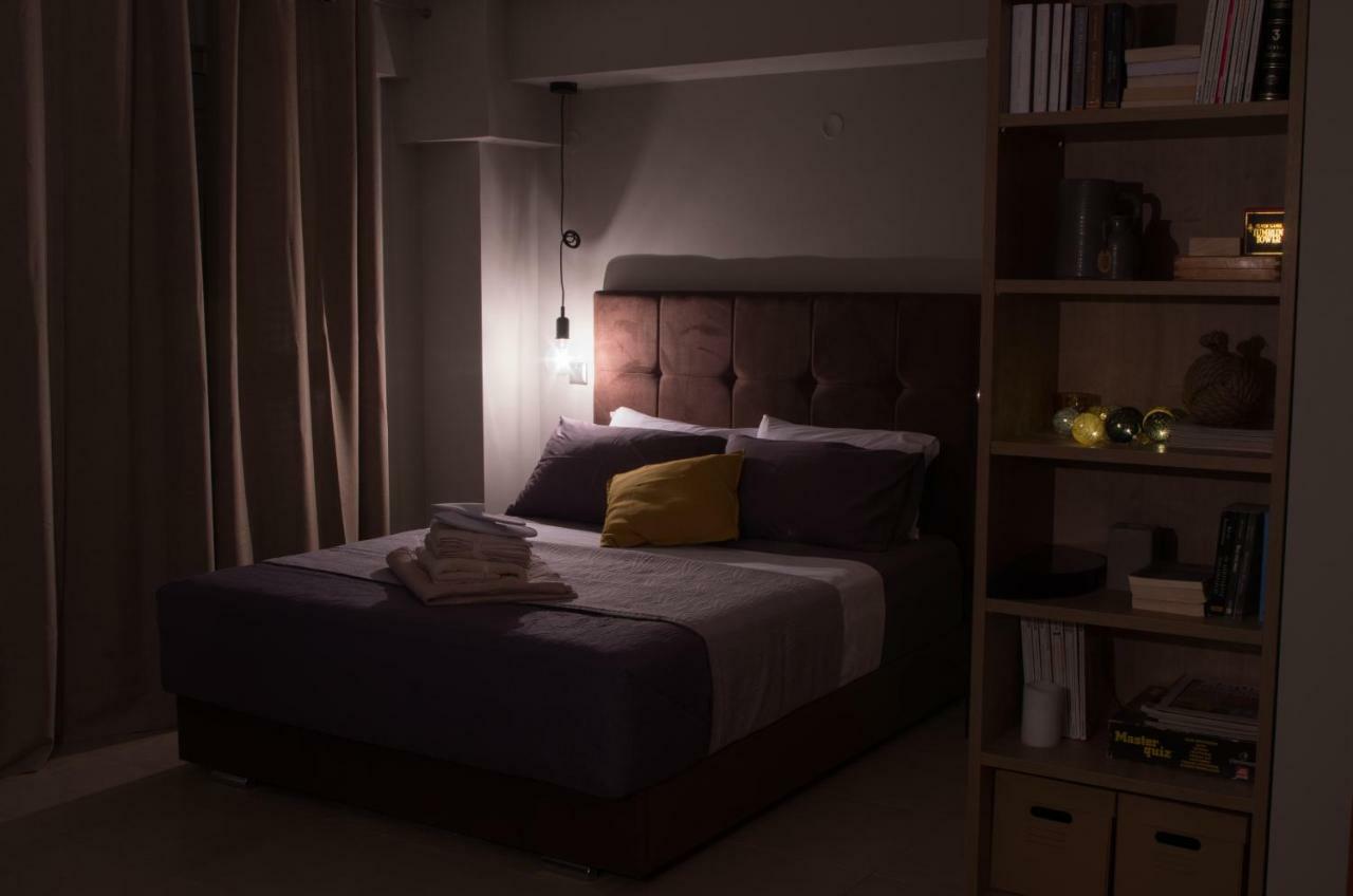 Apartament Great View Luxury Living-Metro Station Saloniki Zewnętrze zdjęcie