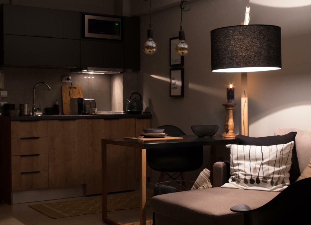 Apartament Great View Luxury Living-Metro Station Saloniki Zewnętrze zdjęcie
