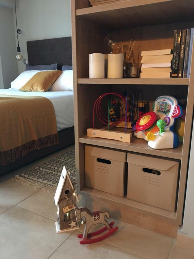 Apartament Great View Luxury Living-Metro Station Saloniki Zewnętrze zdjęcie