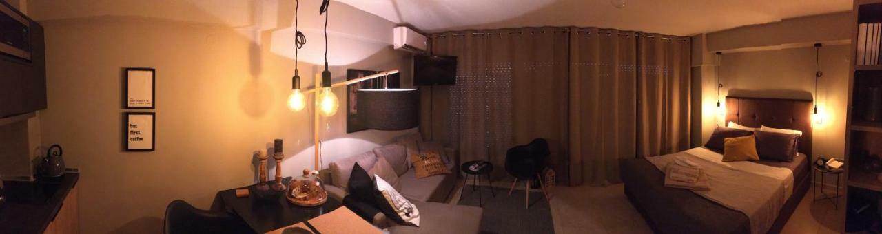 Apartament Great View Luxury Living-Metro Station Saloniki Zewnętrze zdjęcie
